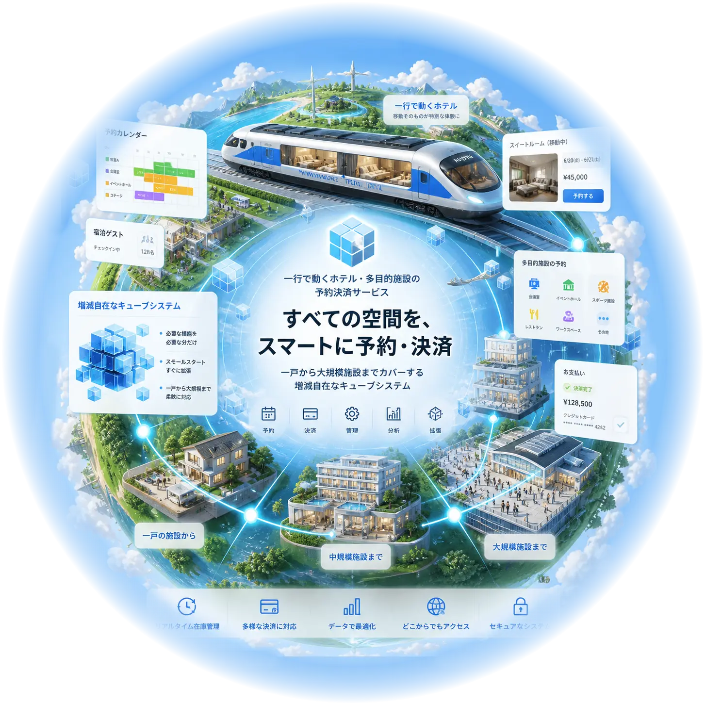 WAKU BOOKING システム概要